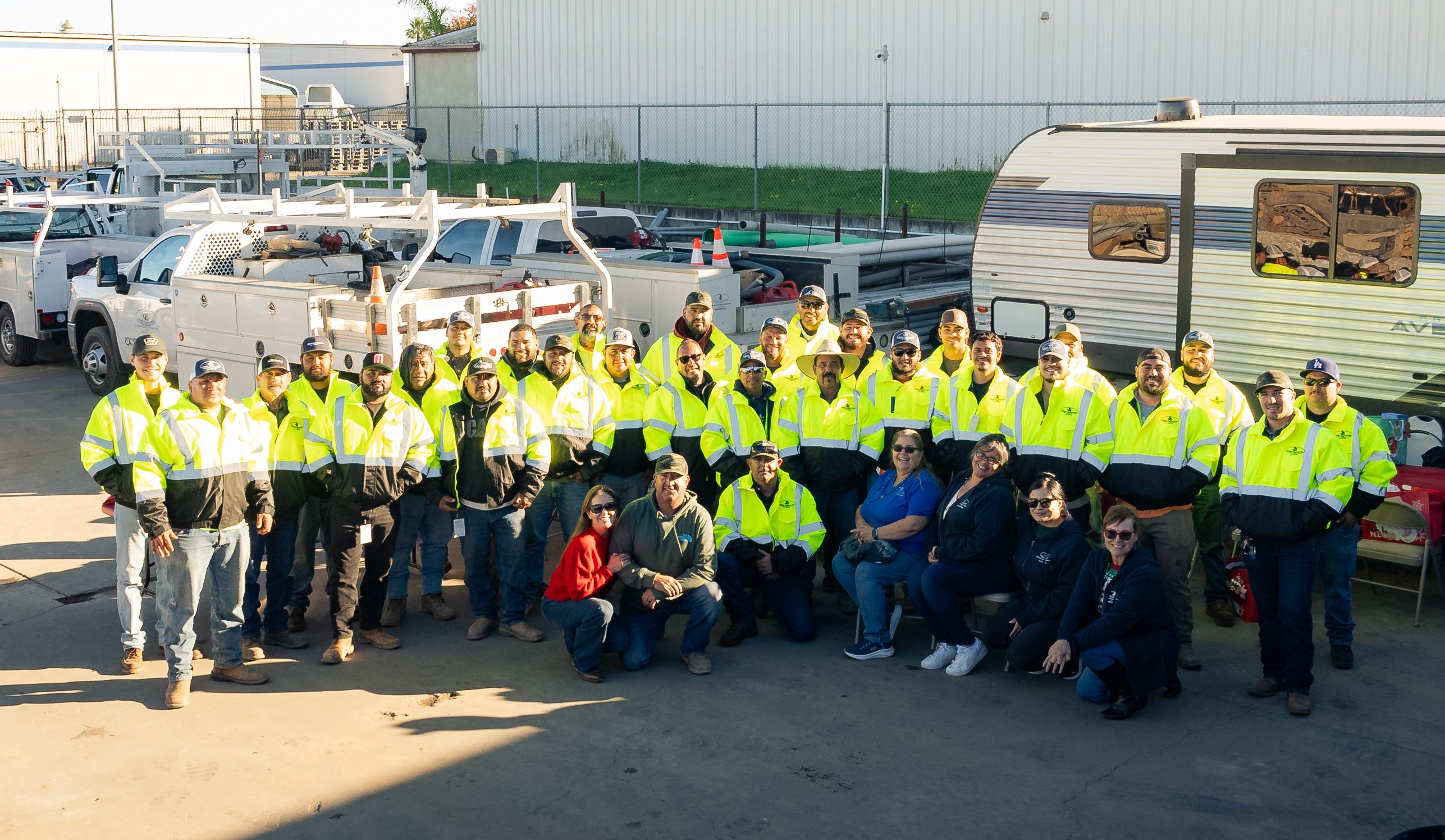 Joseph Engineering team photo