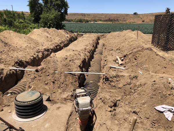 Complete Sewer & Septic Solutions services by Joseph Engineering - underground utility contractor in California