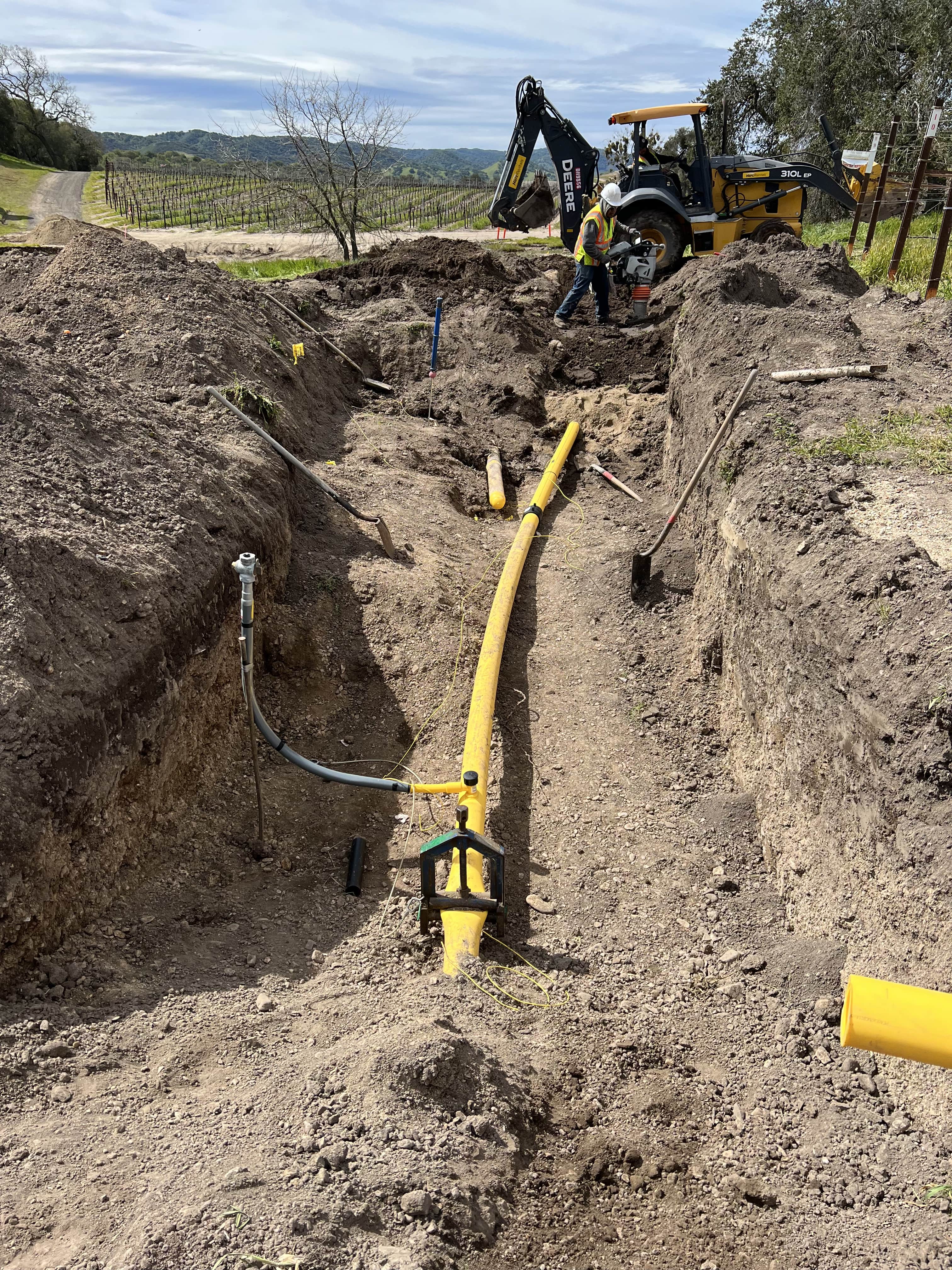 Full-Service Underground Utility Installation services by Joseph Engineering - underground utility contractor in California