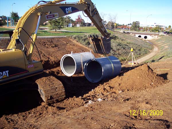 Complete Water Infrastructure Solutions services by Joseph Engineering - underground utility contractor in California